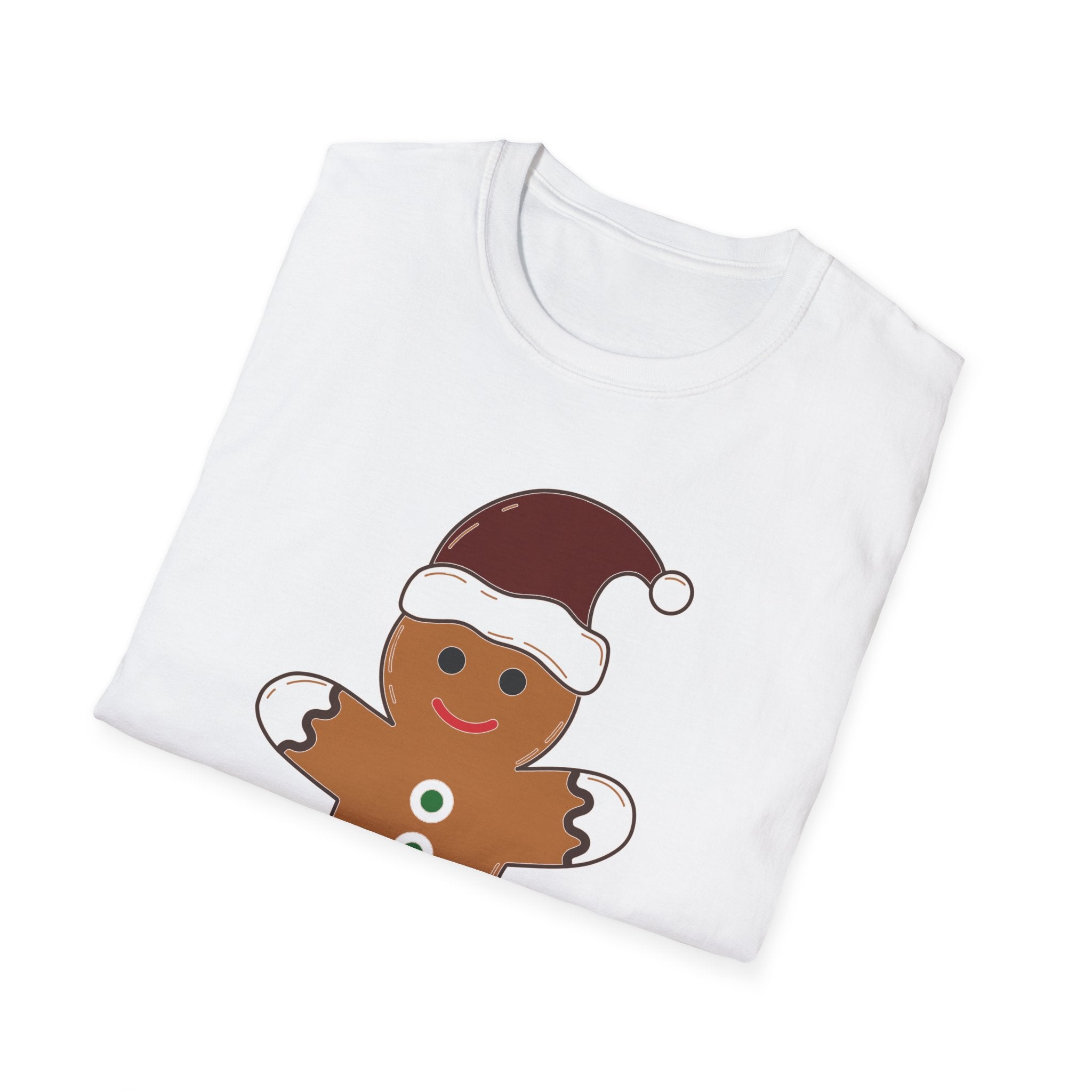 GINGERBREAD MAN Unisex Softstyle T-Shirt