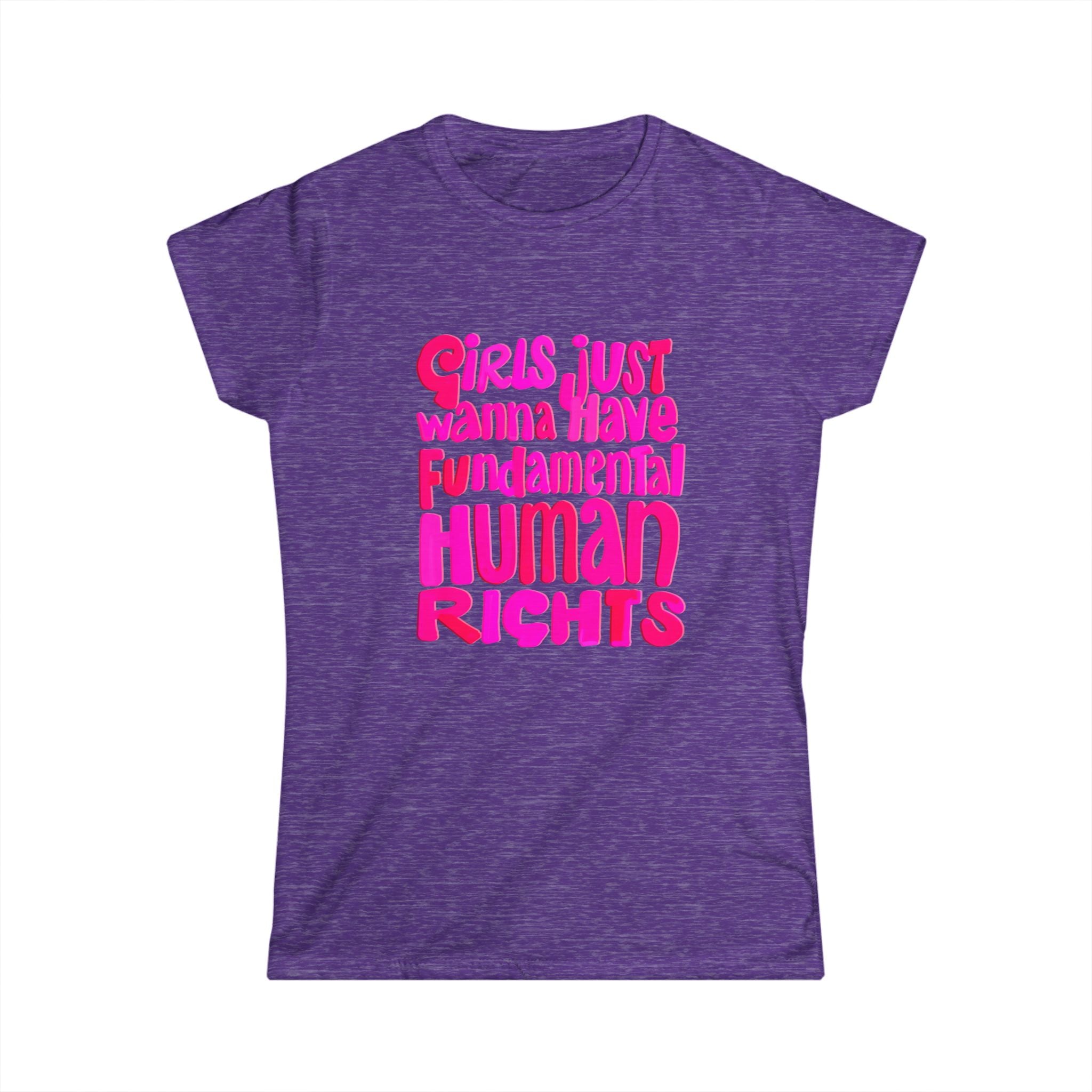 FUNDAMENTAL HUMAN RIGHTS Women's Tee