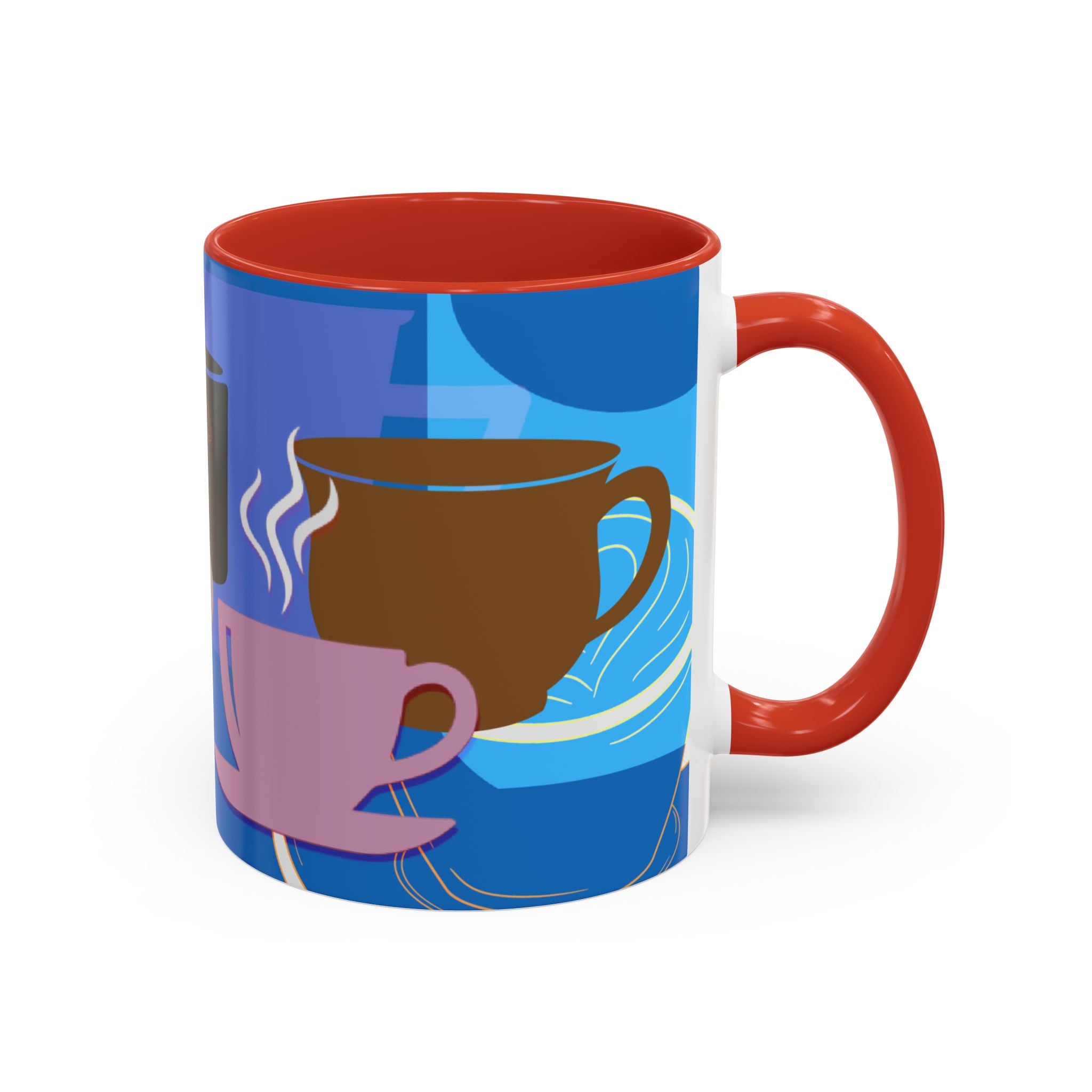 COFFEE CUPS  Accent Coffee Mug (11 oz)