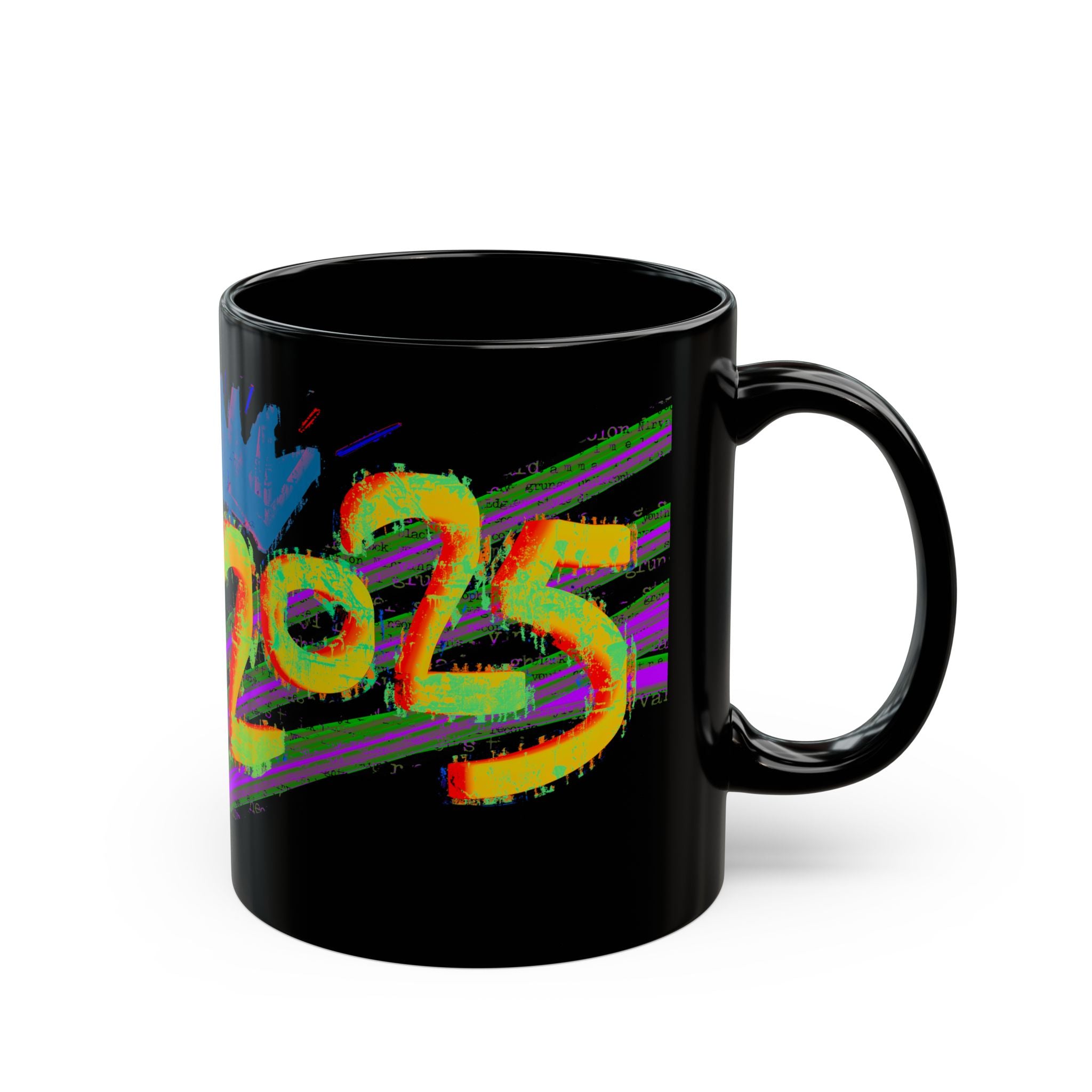 2025 Black Mug (11oz)