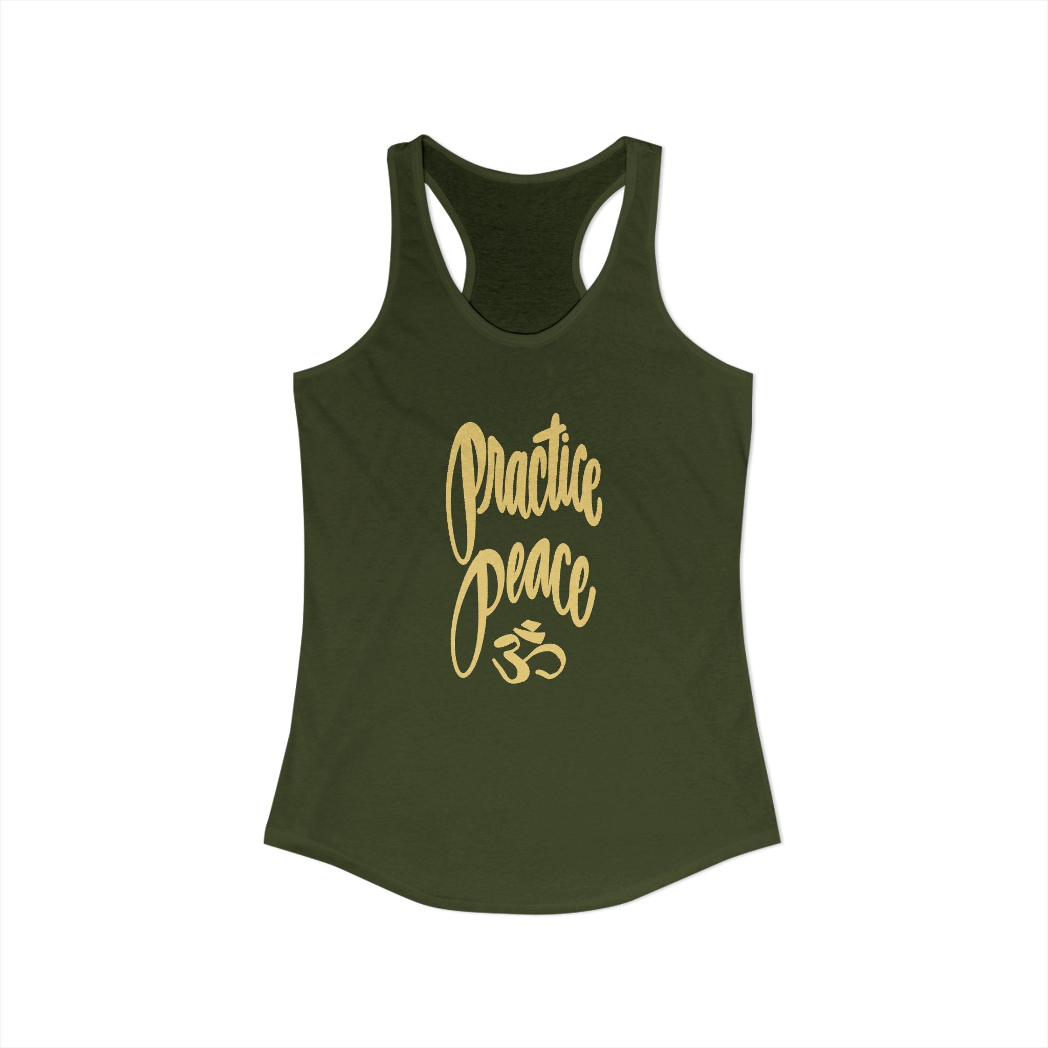 Practice peace Tank