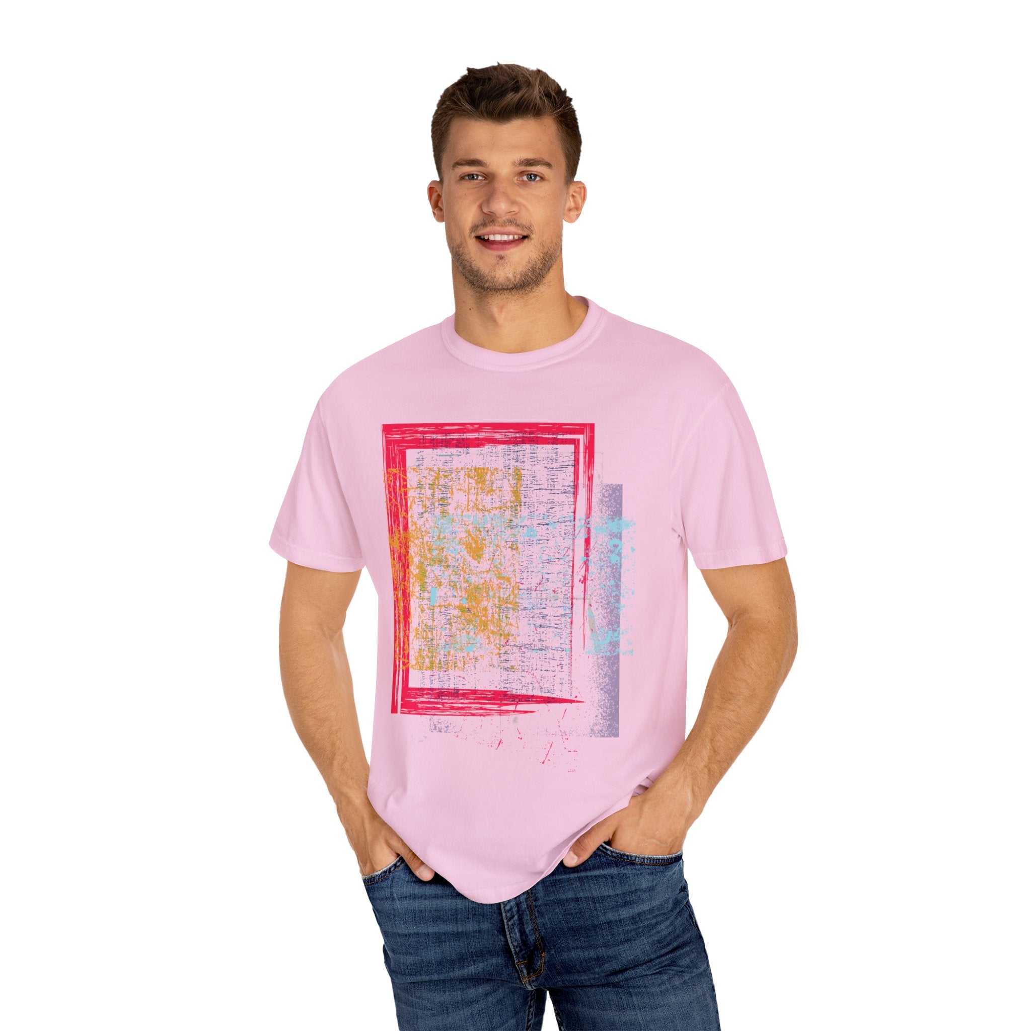 A WORK OF ART Unisex Garment-Dyed T-shirt