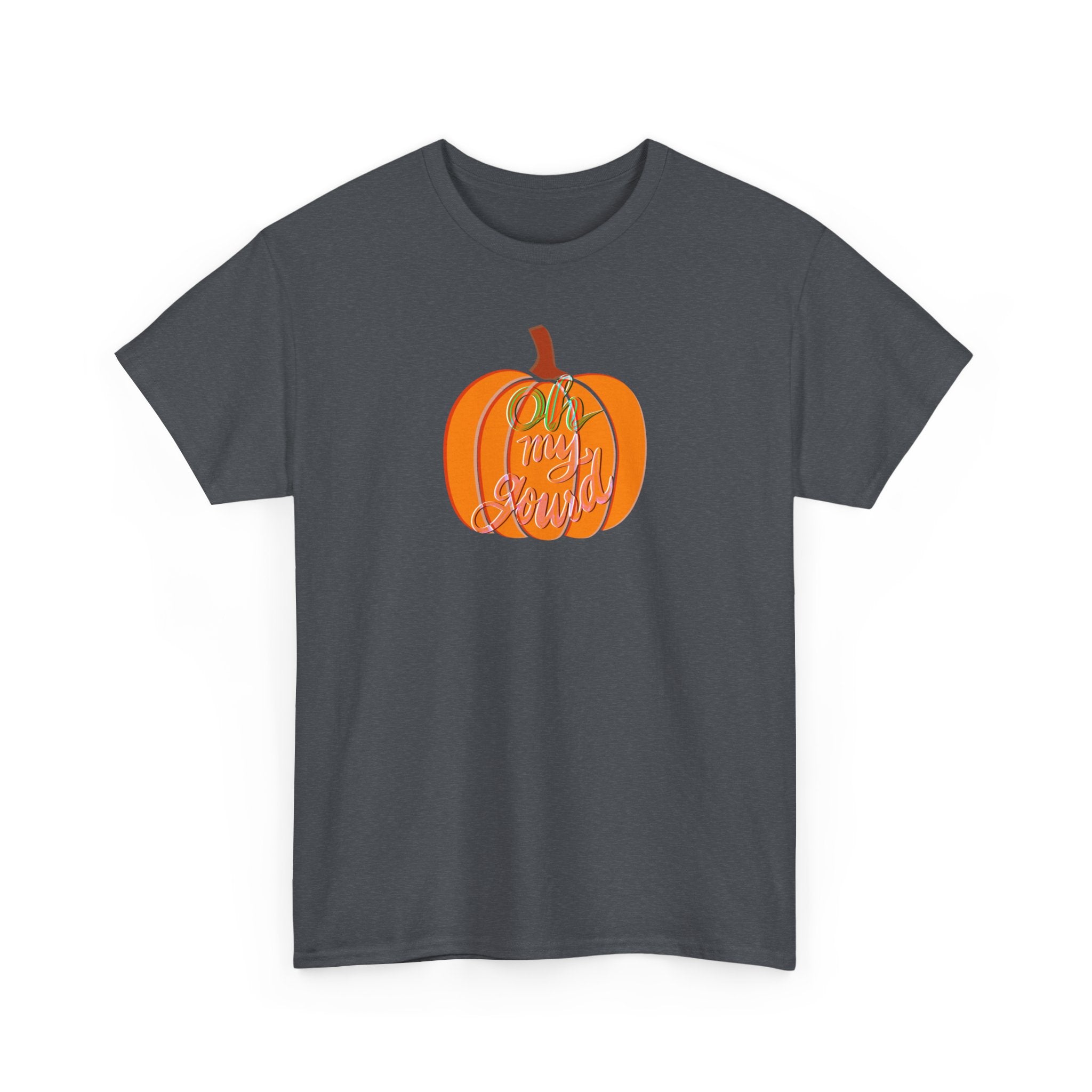 OH, MY GOURD Unisex Heavy Cotton Tee