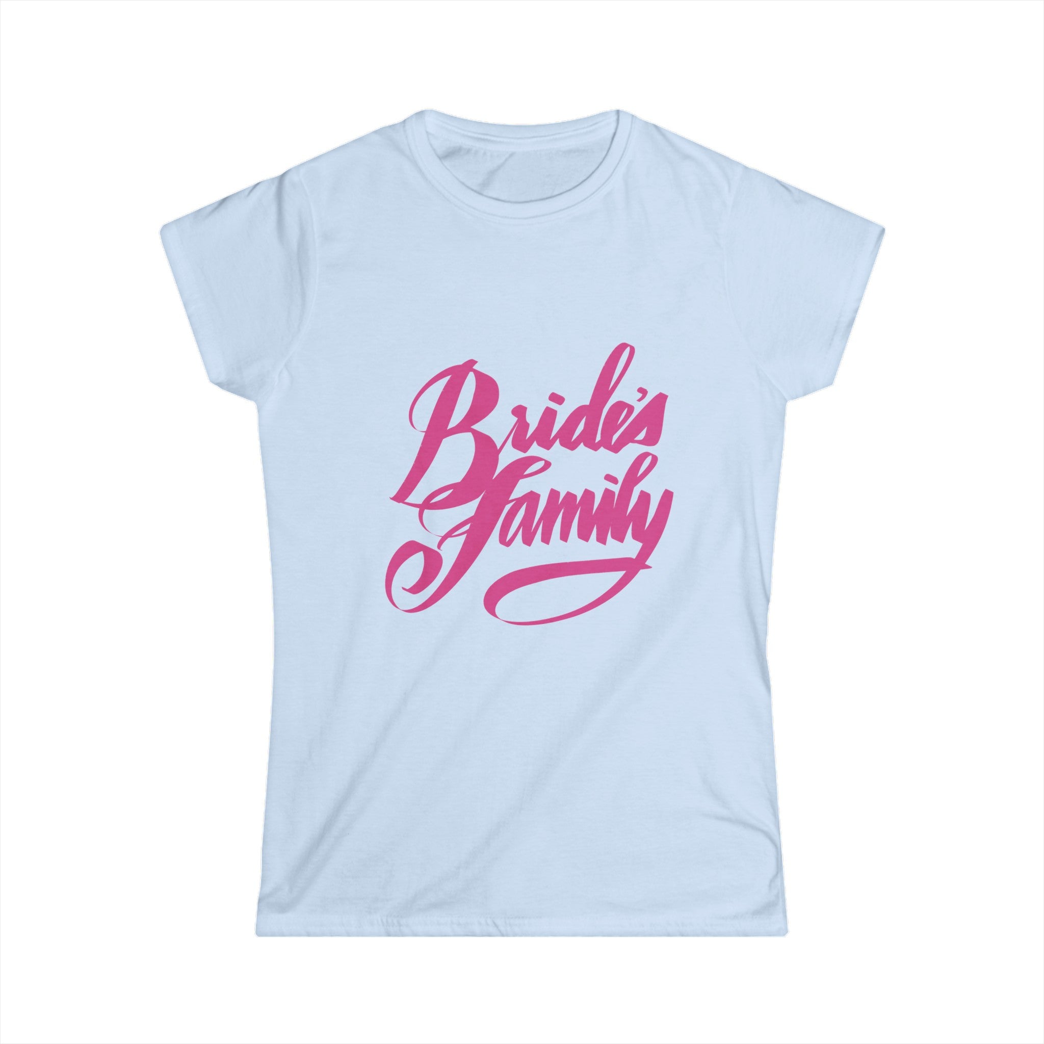 BRIDE’S FAMILY Women's Softstyle Tee