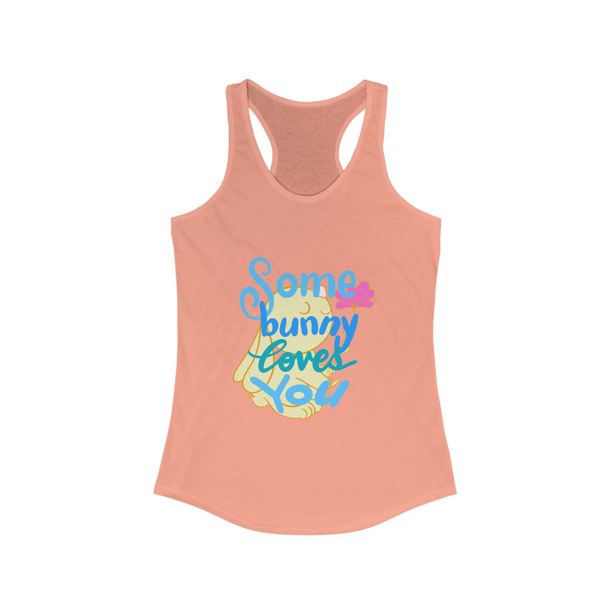 Racerback Tank - Cute Easter Apparel for Women