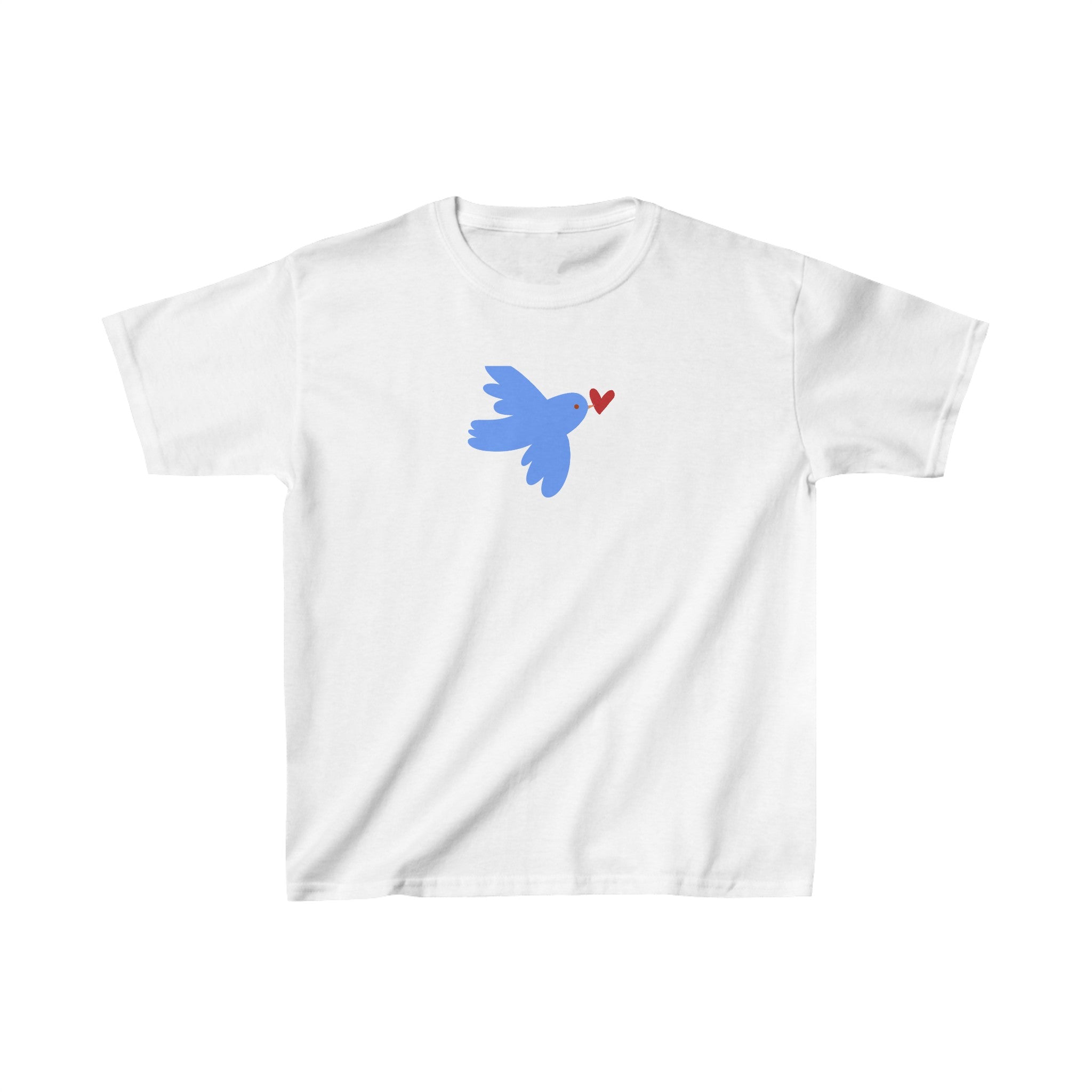 BIRDIE AND HEART Kids Heavy Cotton™ Tee