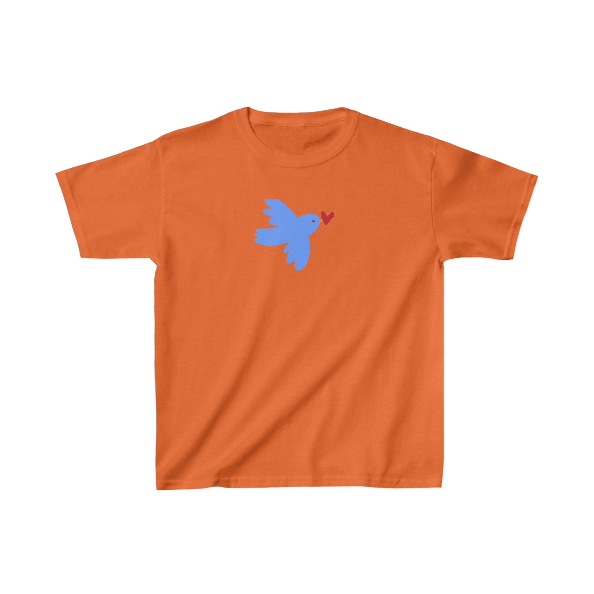 BIRDIE AND HEART Kids Heavy Cotton™ Tee