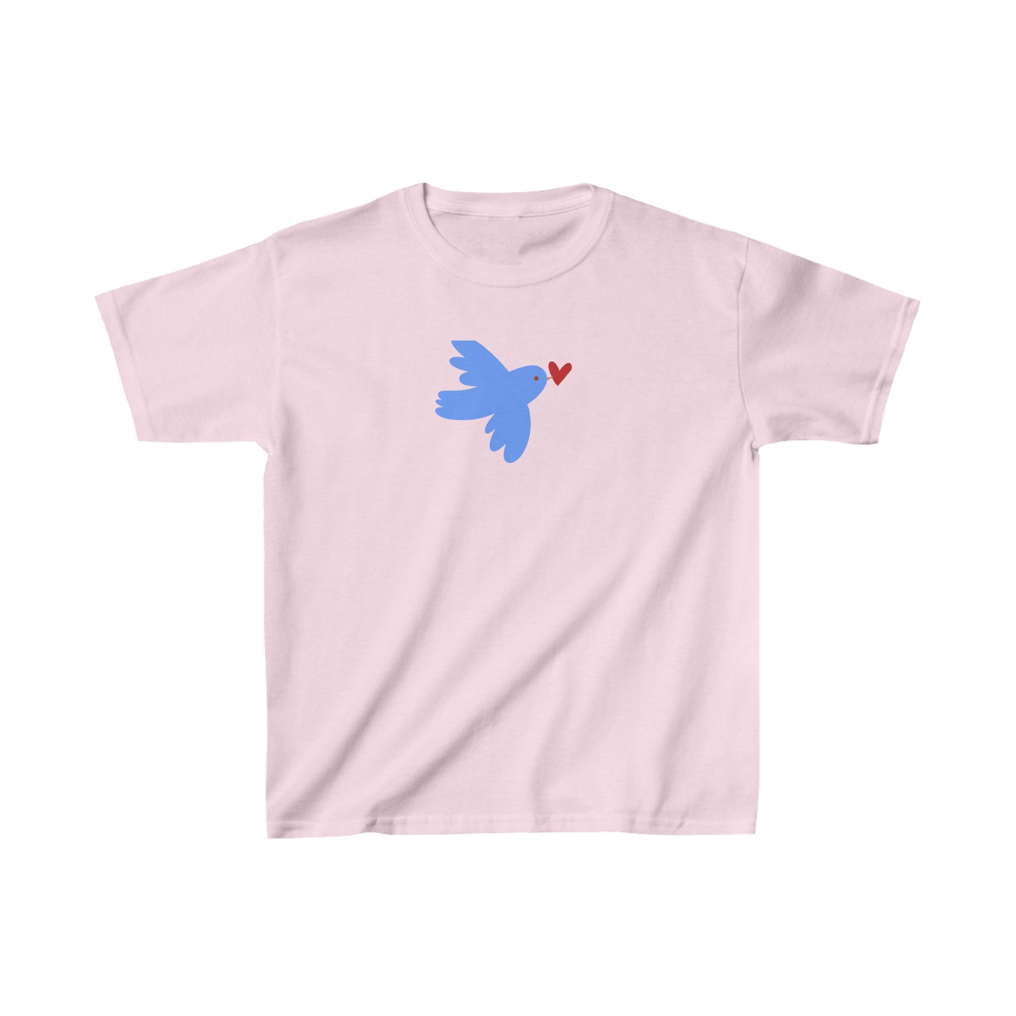 BIRDIE AND HEART Kids Heavy Cotton™ Tee