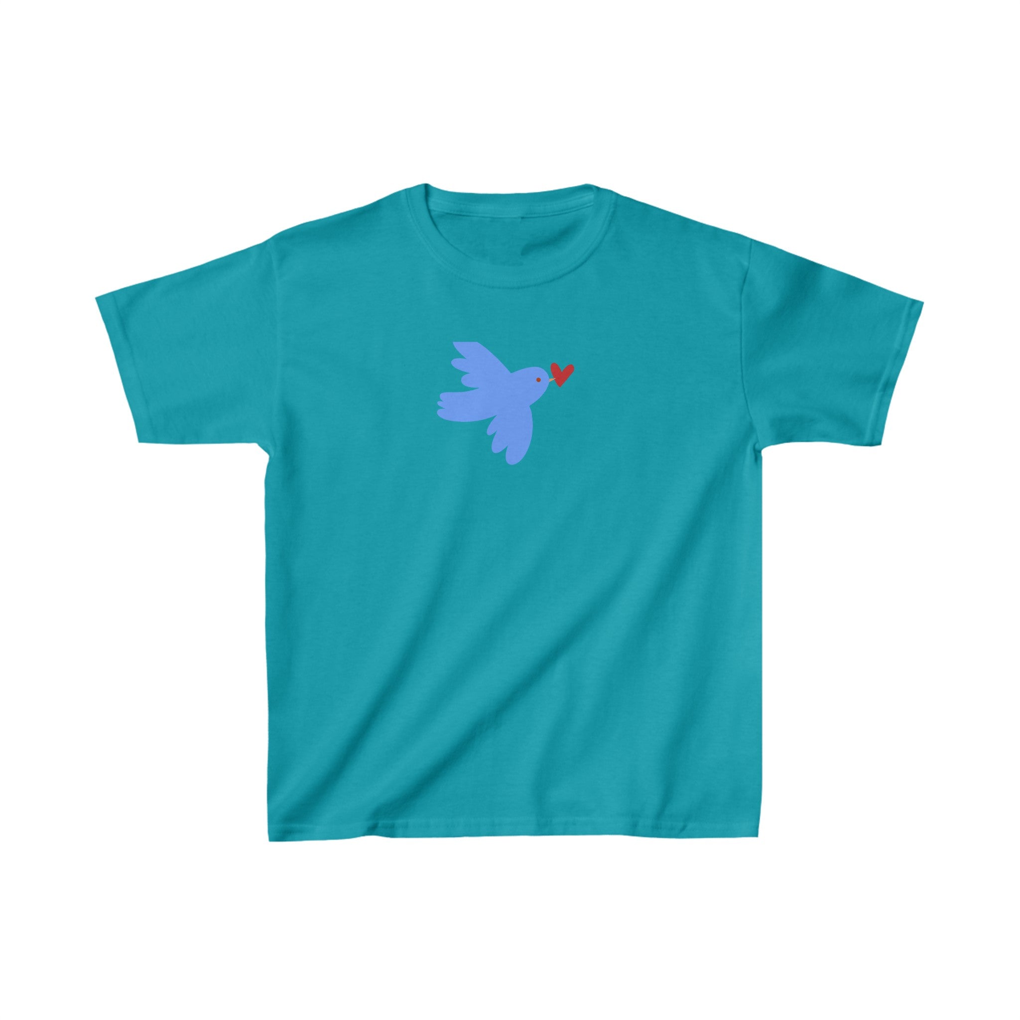 BIRDIE AND HEART Kids Heavy Cotton™ Tee