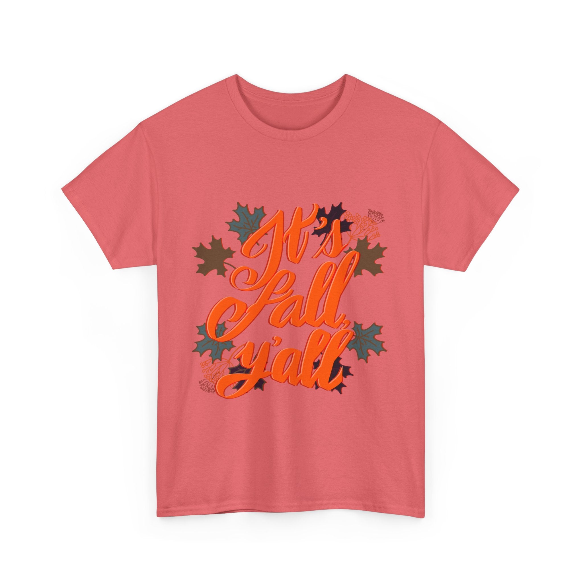 IT’S FALL, Y’ALL Unisex Heavy Cotton Tee