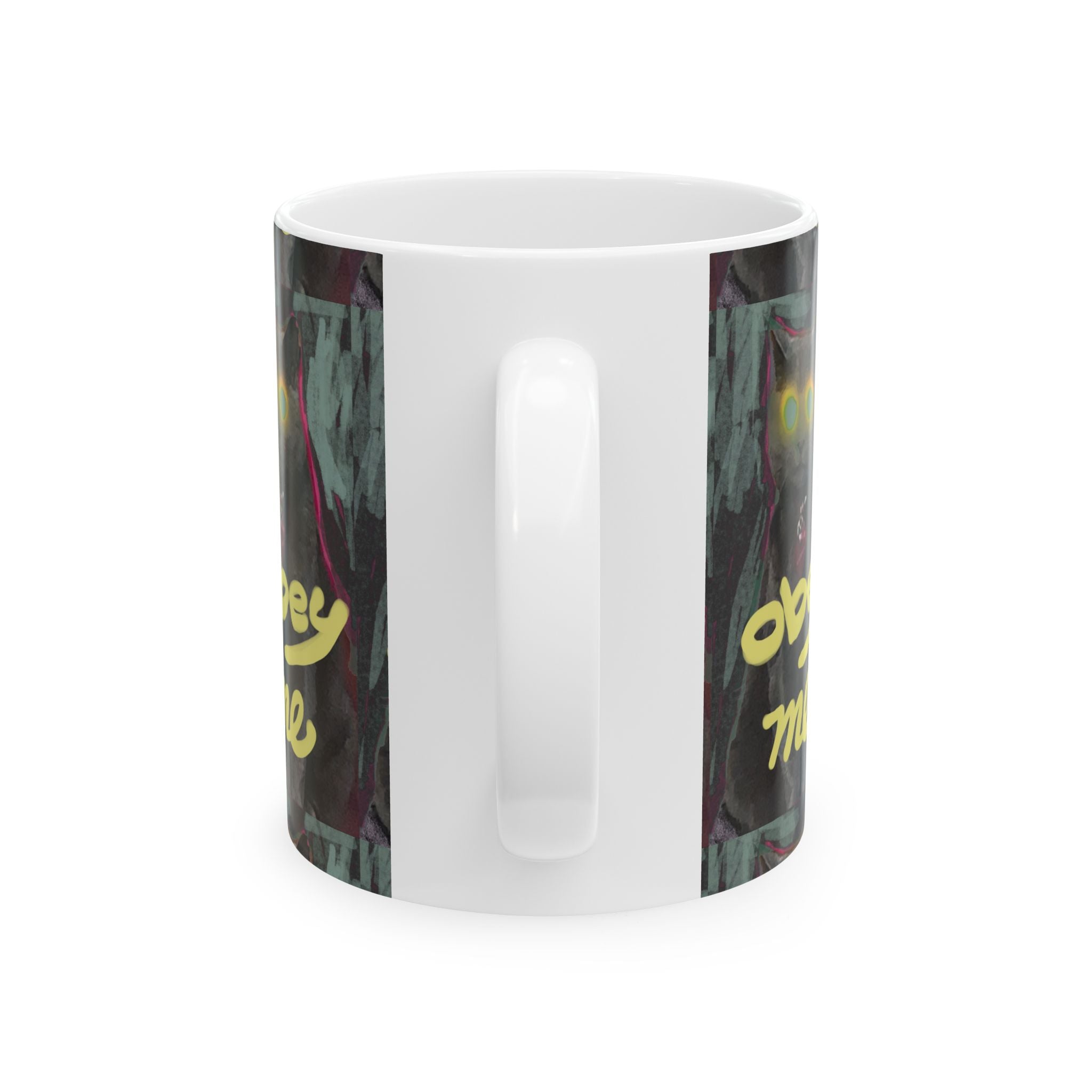 HYPNO-CAT Mug, (11oz)