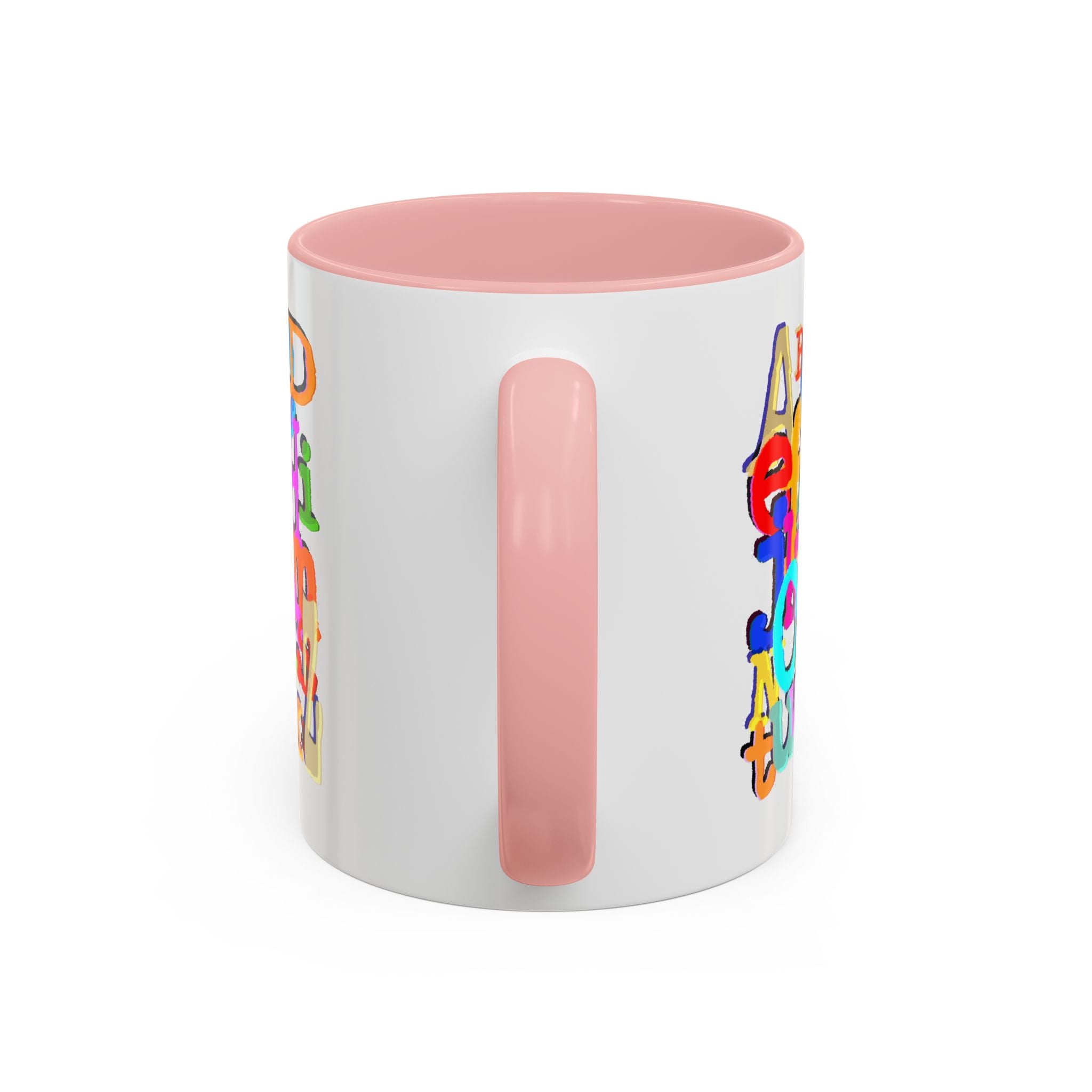 ABCs Accent Coffee Mug (11 oz)