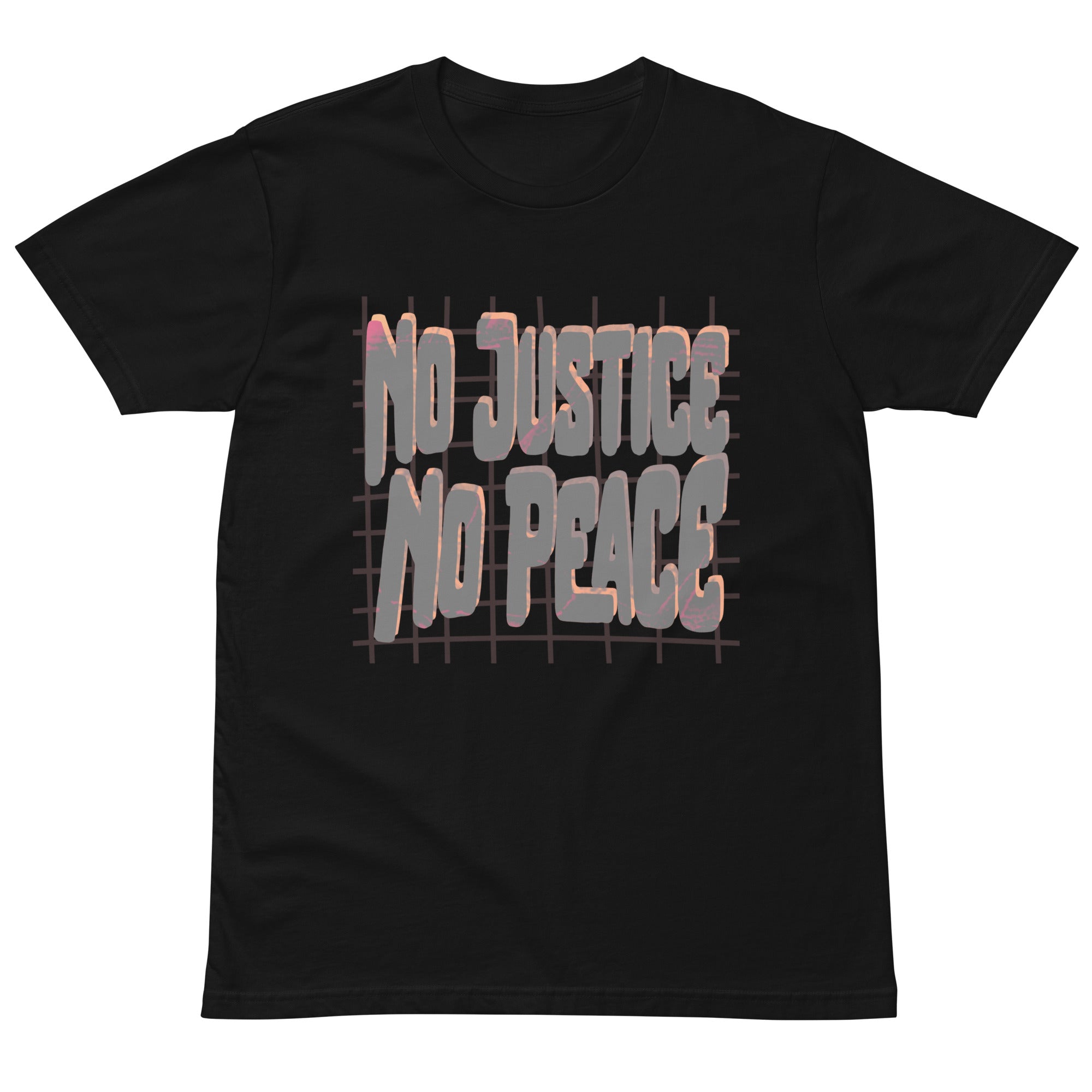 NO JUSTICE NO PEACE Unisex premium t-shirt