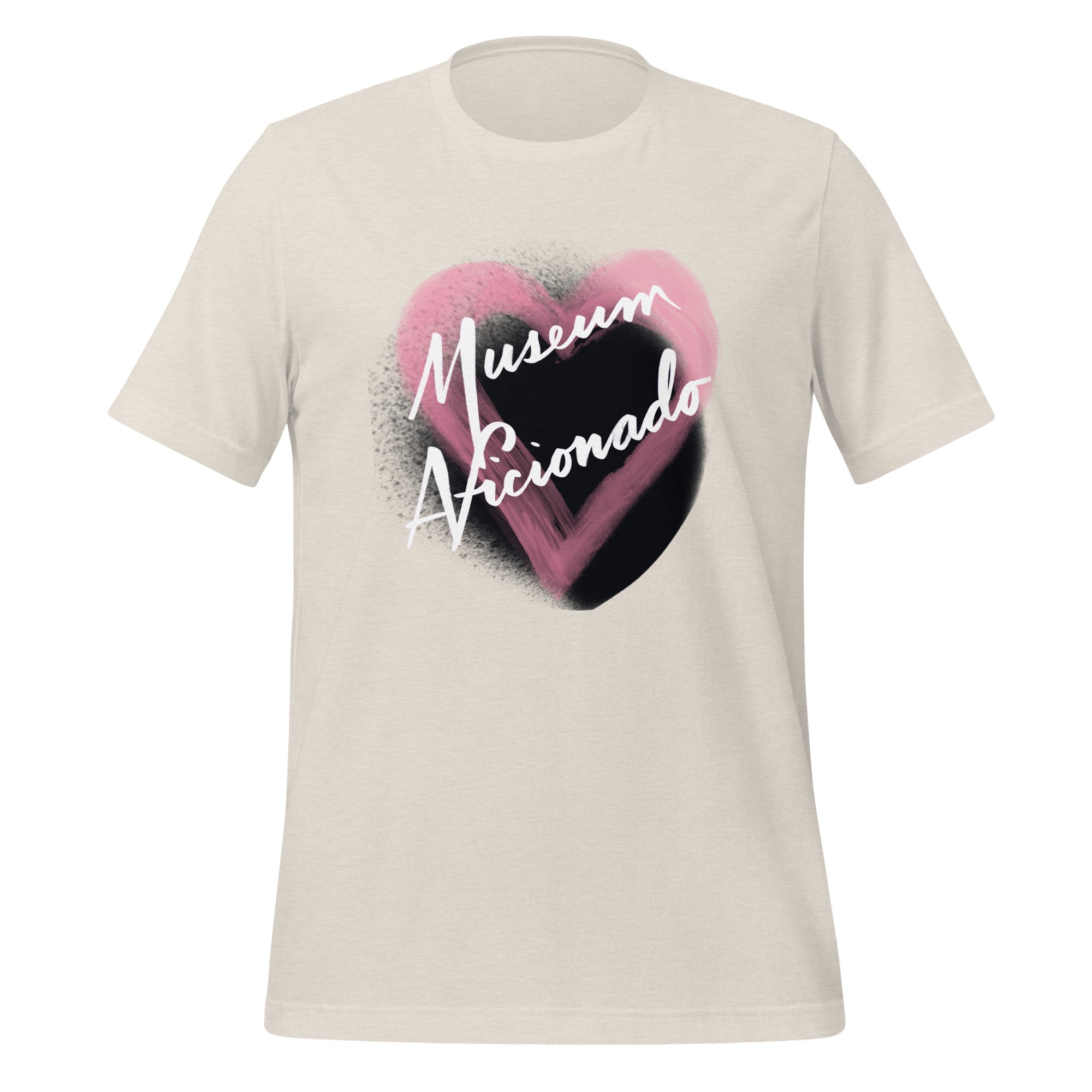 MUSEUM AFICIONADO Unisex t-shirt