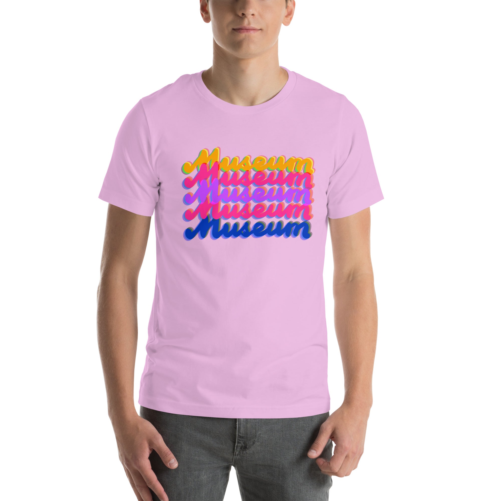 MANY MUSEUMS Unisex t-shirt