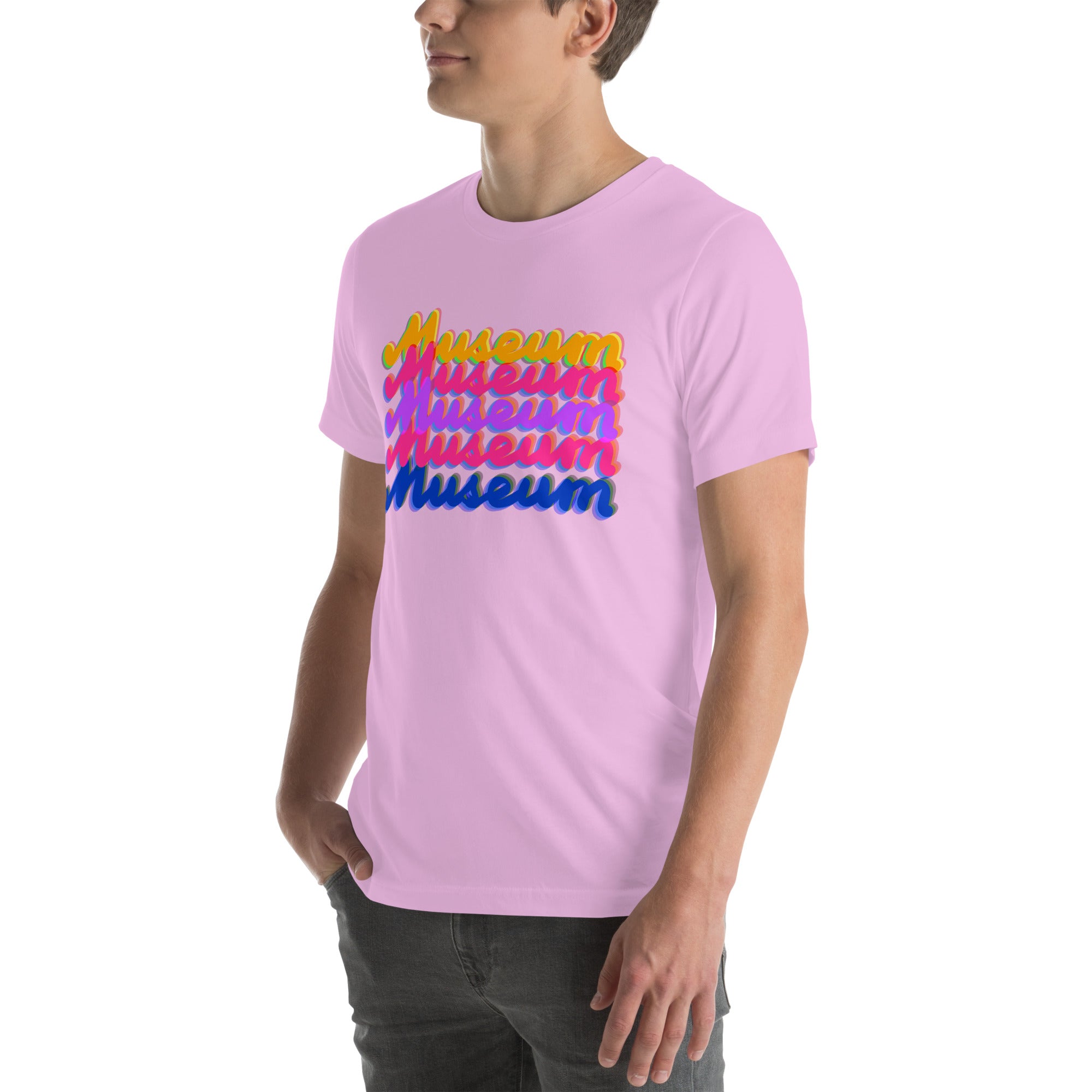 MANY MUSEUMS Unisex t-shirt