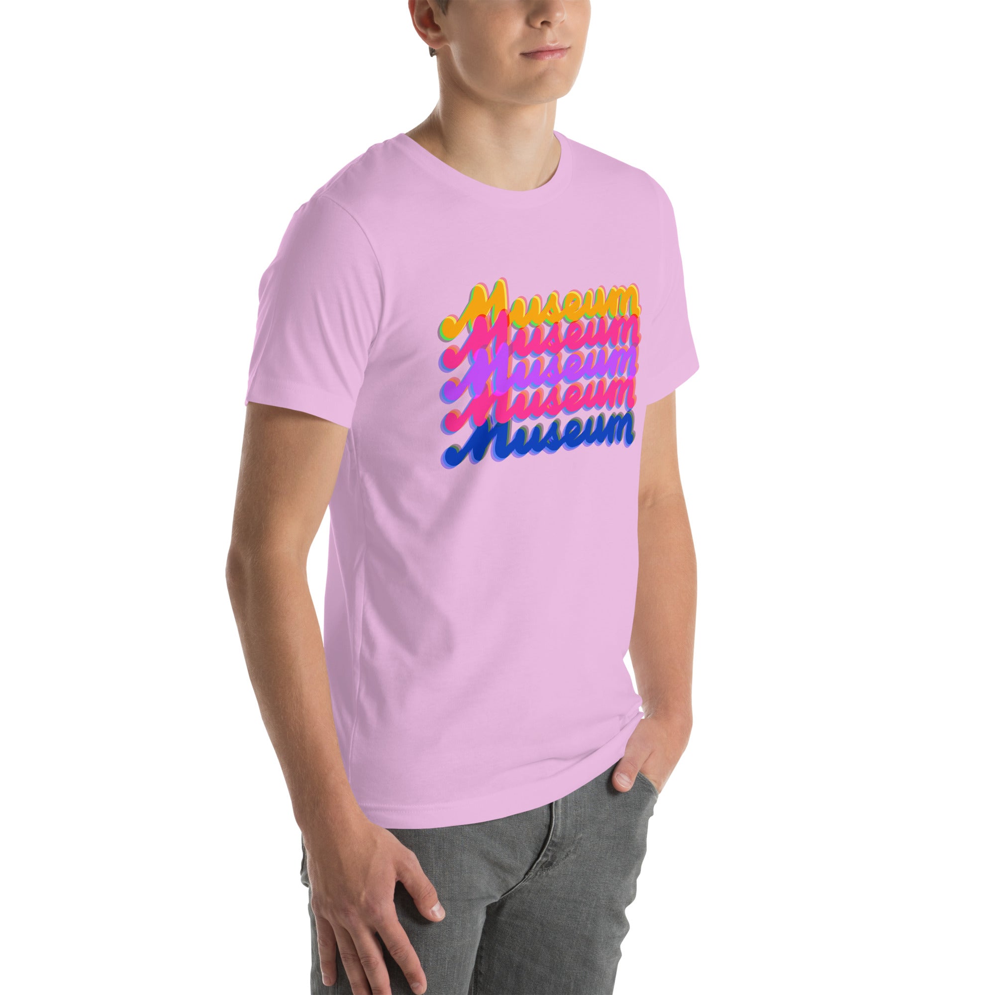 MANY MUSEUMS Unisex t-shirt