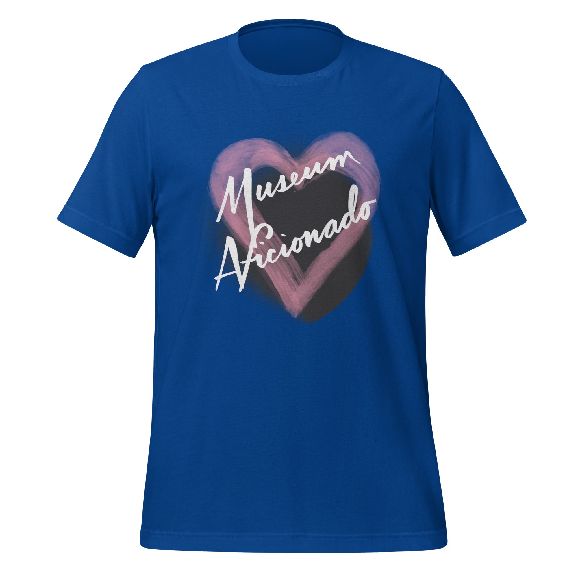 MUSEUM AFICIONADO Unisex t-shirt